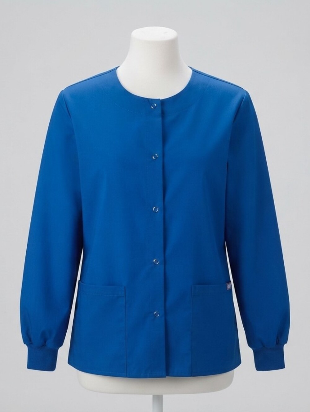 Cherokee Authentic Scrubs Royal Blue Jacket – Size Large Pre- owned